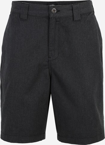 BILLABONGregular Chino hlače 'CARTER' - crna boja: prednji dio