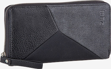 ZWEI Wallet 'Jana' in Black: front