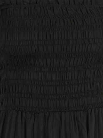Gap Tall Poletna obleka | črna barva