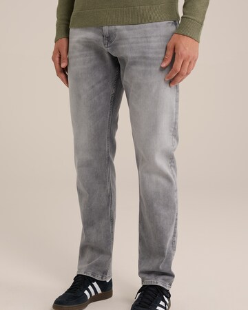 Regular Jean WE Fashion en gris : devant