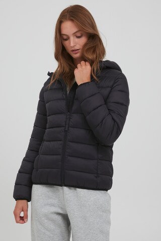 Veste mi-saison 'Belena' b.young en noir : devant