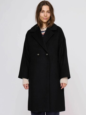 Noa Noa Coat ' CeciliaNN ' in Schwarz: Vorderseite