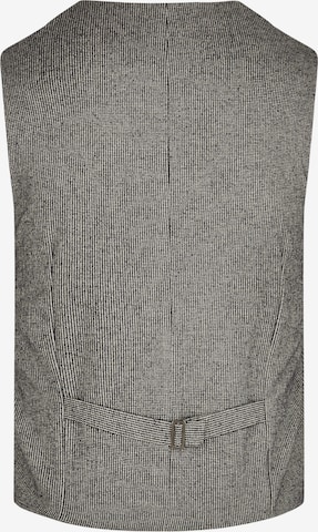 HECHTER PARIS Anzugweste 'WAISTCOAT' in Grau