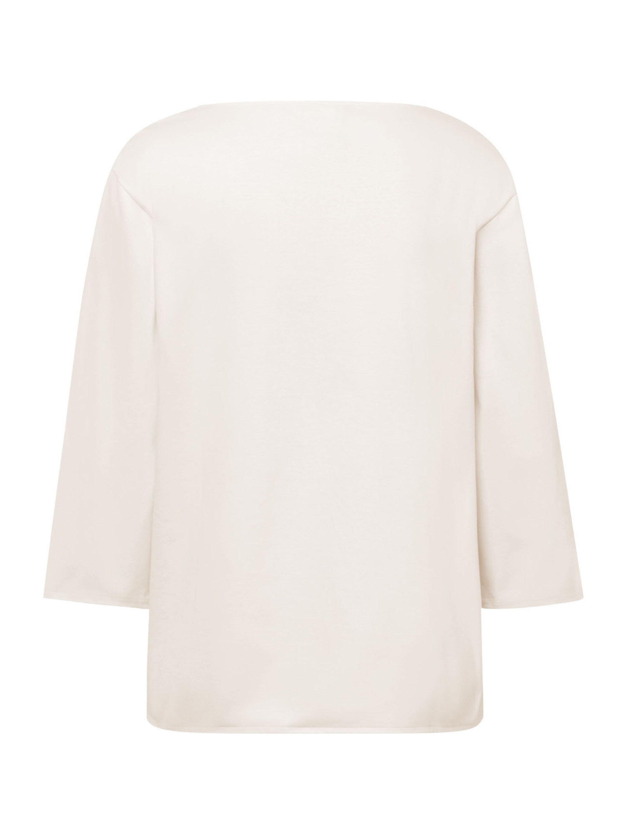 Hanro Pajama shirt ' Eleni ' in White