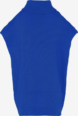 BLONDA Sweater in Blue: front