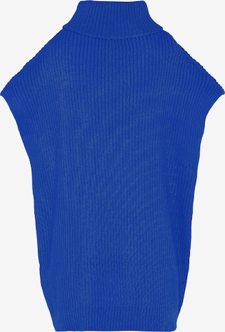 Pullover di BLONDA in blu: frontale