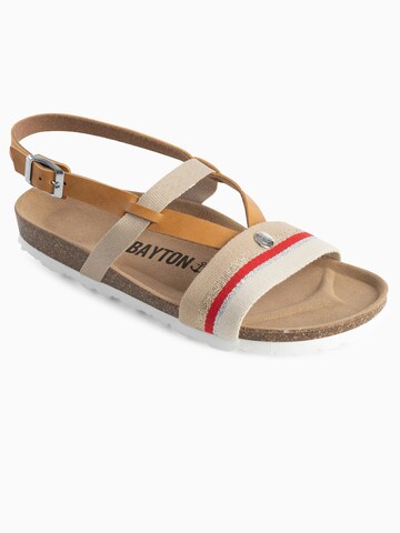 Sandalo con cinturino 'Spencer' di Bayton in beige