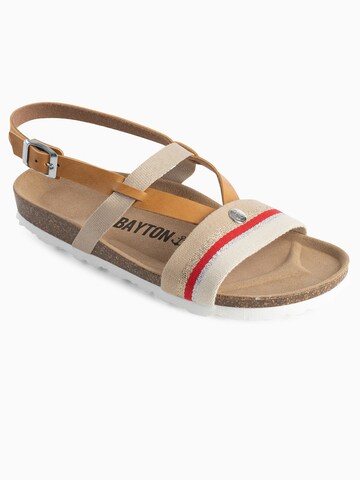 Bayton Sandaal 'Spencer' in Beige