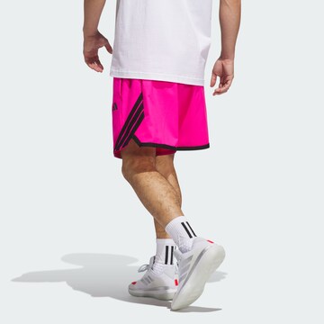 ADIDAS PERFORMANCE - Loosefit Pantalón deportivo 'Crazy Lite' en rosa