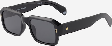 AireSunčane naočale 'PLUTO' - crna boja: prednji dio