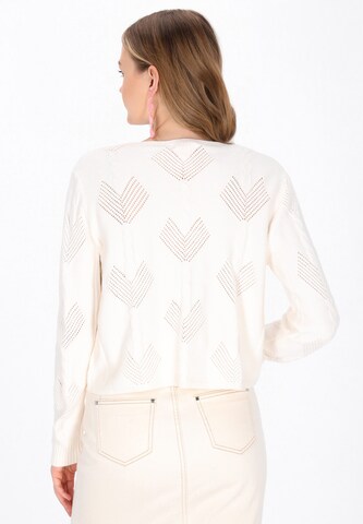 Pull-over MYMO en blanc