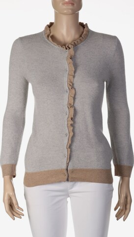 J.Crew Strickjacke XS in Grau: predná strana