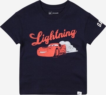 GAP Shirt 'CARS' in Blue: front