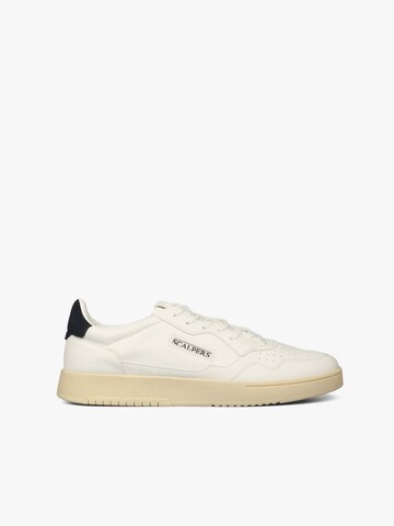 Scalpers Sneaker 'Miles' in Weiß