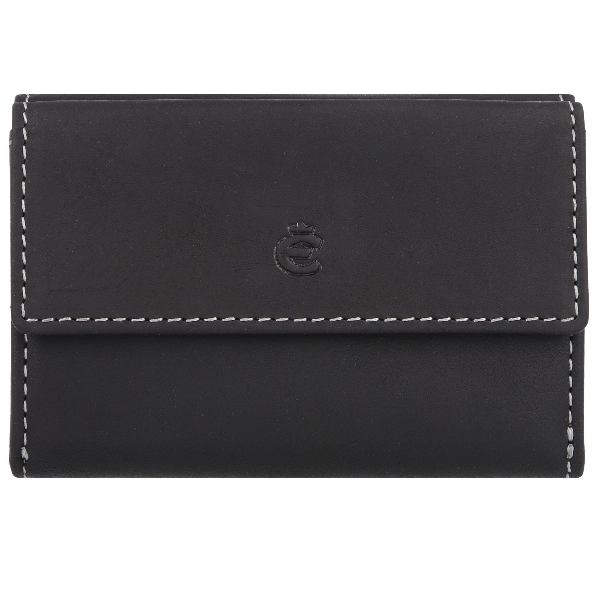 Esquire Wallet 'Dallas' in Black: front