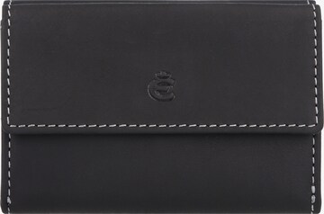 Esquire Wallet 'Dallas' in Black: front