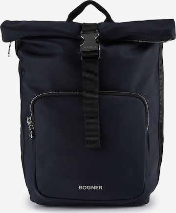 BOGNER Rugzak 'Klosters Eike' in Blauw: voorkant