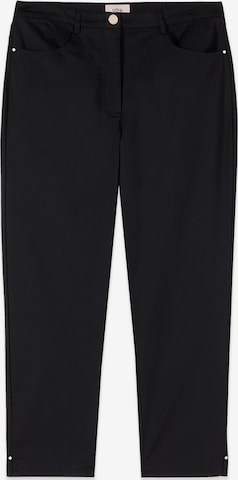 Pantalon oltre en noir : devant