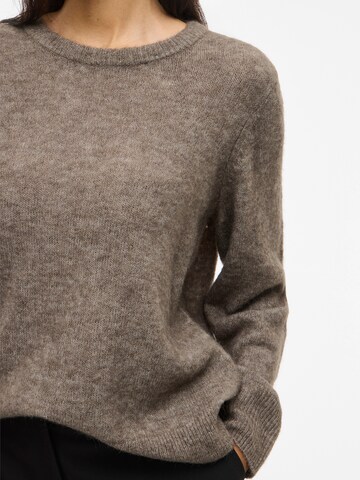 Pull-over 'LORY' VILA en marron