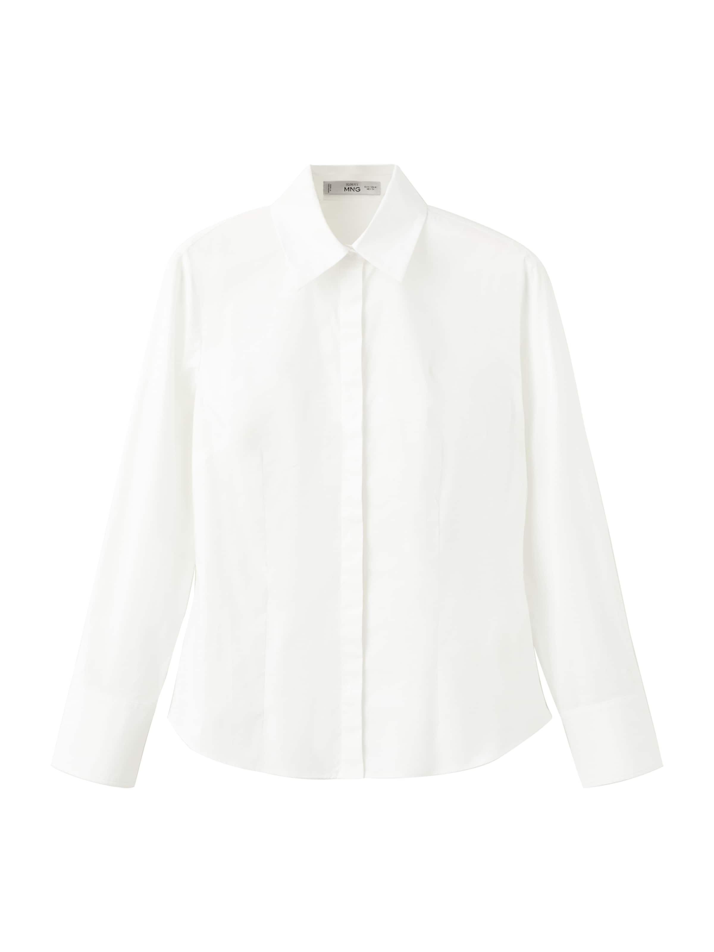 MANGO Halenka 'SOFIA' – bílá: přední strana