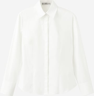 MANGOBluza 'SOFIA' - bijela boja: prednji dio