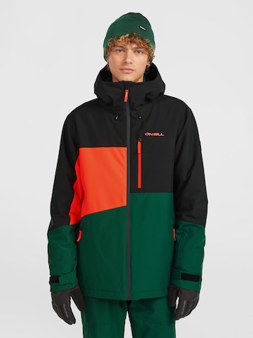 O'NEILL - Chaqueta deportiva 'FWC'Cruz' en negro: frente