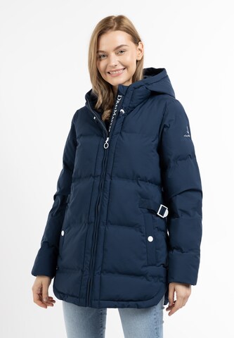 DreiMaster Maritim Winter Jacket in Blue: front