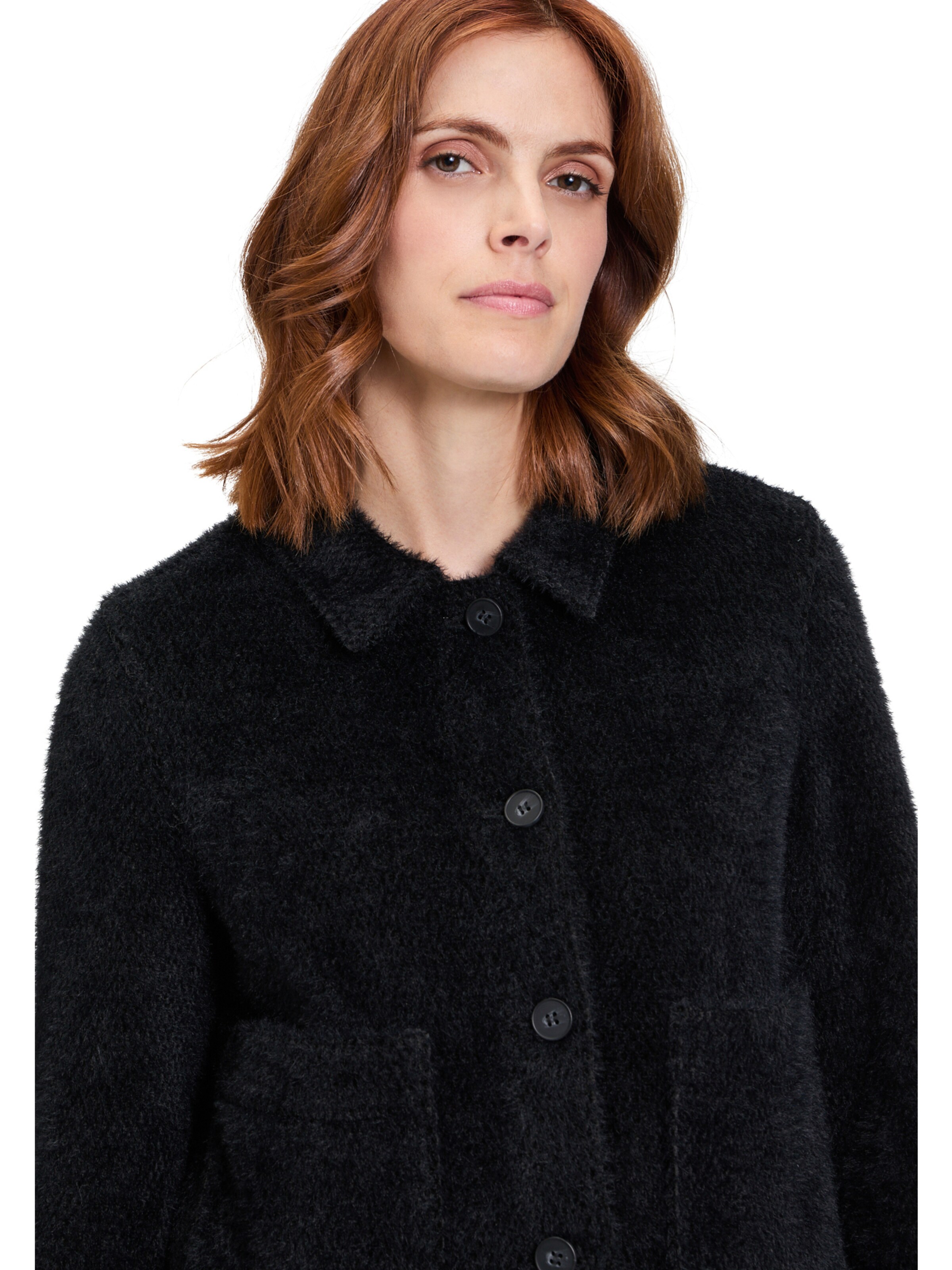 Giacca di mezza stagione di Betty & Co in nero