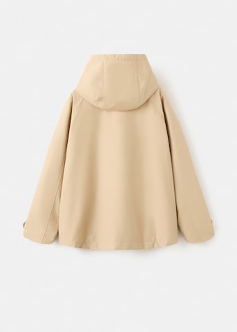 MANGO KIDS Between-Season Jacket 'Marti' in Beige