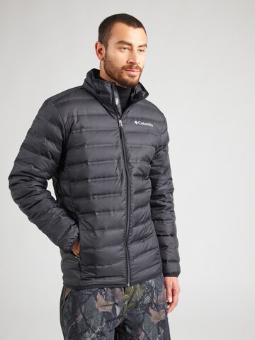 COLUMBIA Outdoorová bunda 'Lake 22' – černá: přední strana