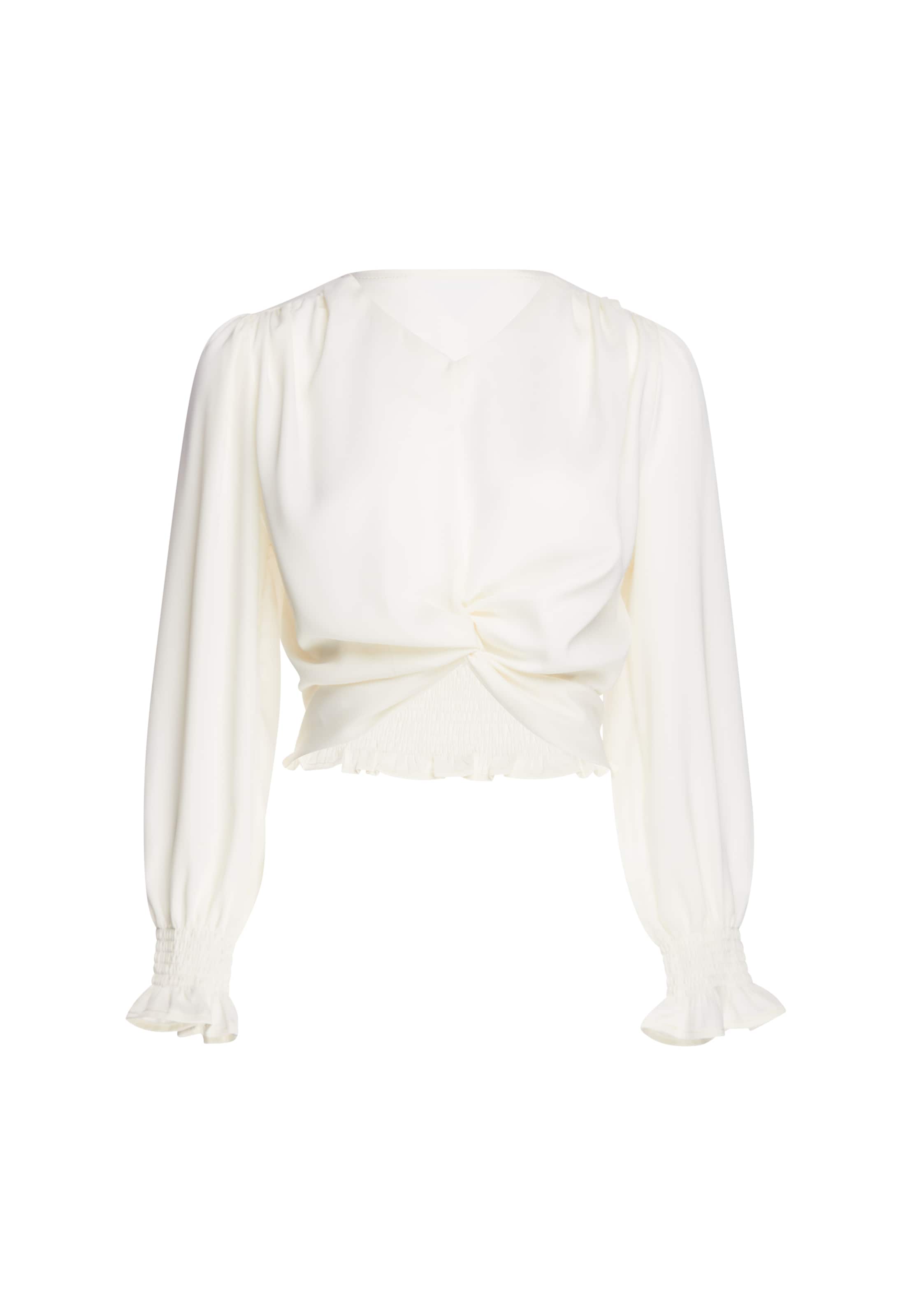 usha BLACK LABEL - Blusa em bege: frente