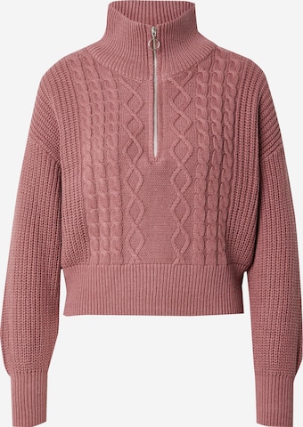 ONLY - Pullover 'DORITTA' em rosa: frente