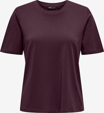 ONLY Shirt in Purple: front