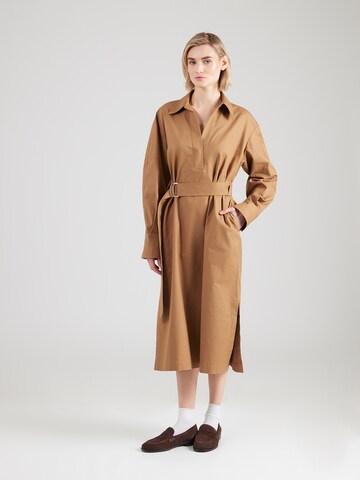 Robe-chemise & Other Stories en marron : devant