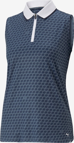 PUMA Functioneel shirt in Blauw: voorkant