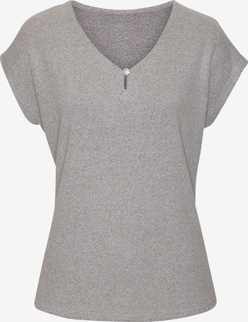 LASCANA Pullover in Grau: Vorderseite