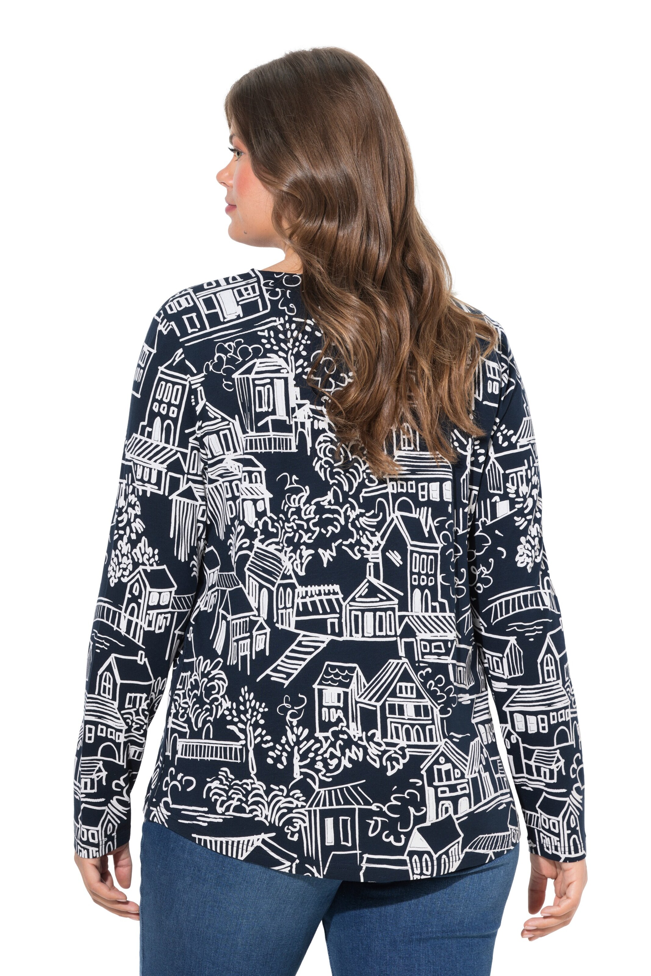 LAURASØN Shirt in Blue