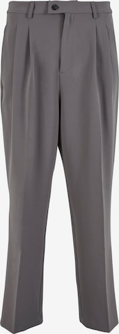 Pantaloni con pieghe di Urban Classics in grigio: frontale