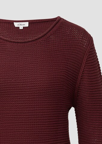 Pull-over s.Oliver en rouge