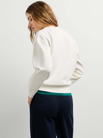 Pepe Jeans Sweatshirt 'Baddy' in White