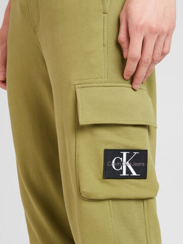 Calvin Klein Jeans Tapered Pants in Green