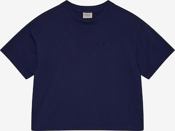 T-shirt HALO en violet : devant