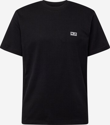 Obey - Camiseta en negro: frente