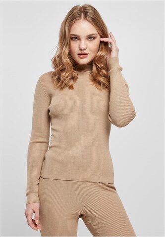 Urban Classics Pullover in Beige: predná strana