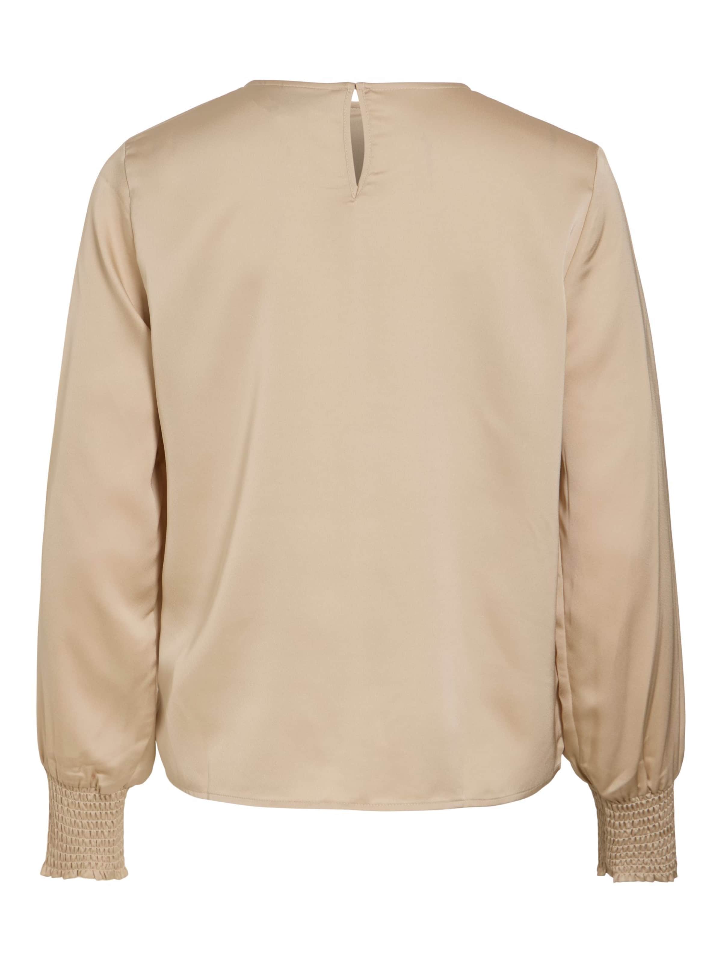 VILA Blouse 'Viellette' in Beige