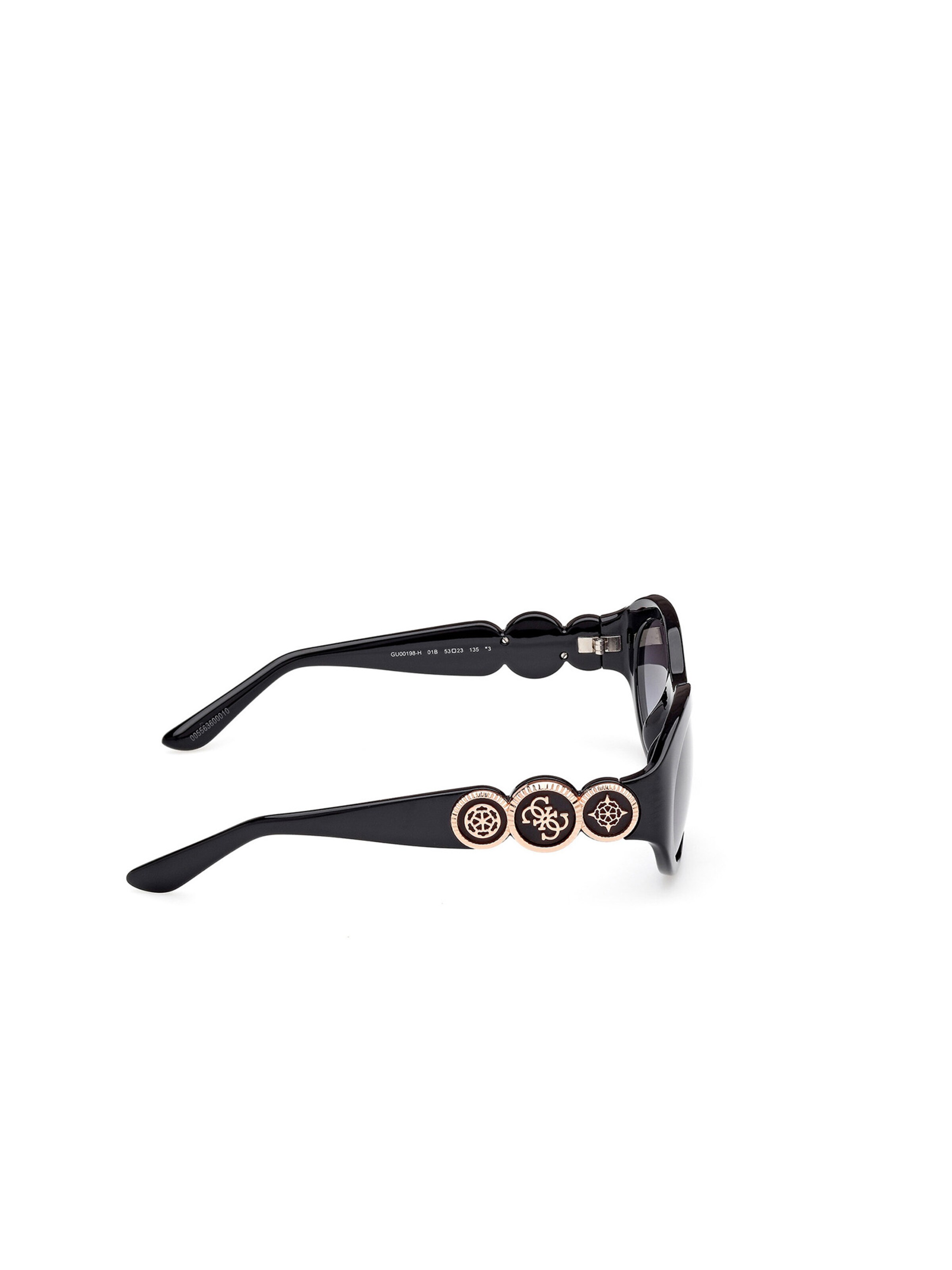 Lunettes de soleil GUESS en noir