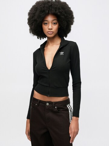 ruda ADIDAS ORIGINALS Plačios klešnės Džinsai 'FIREBIRD'