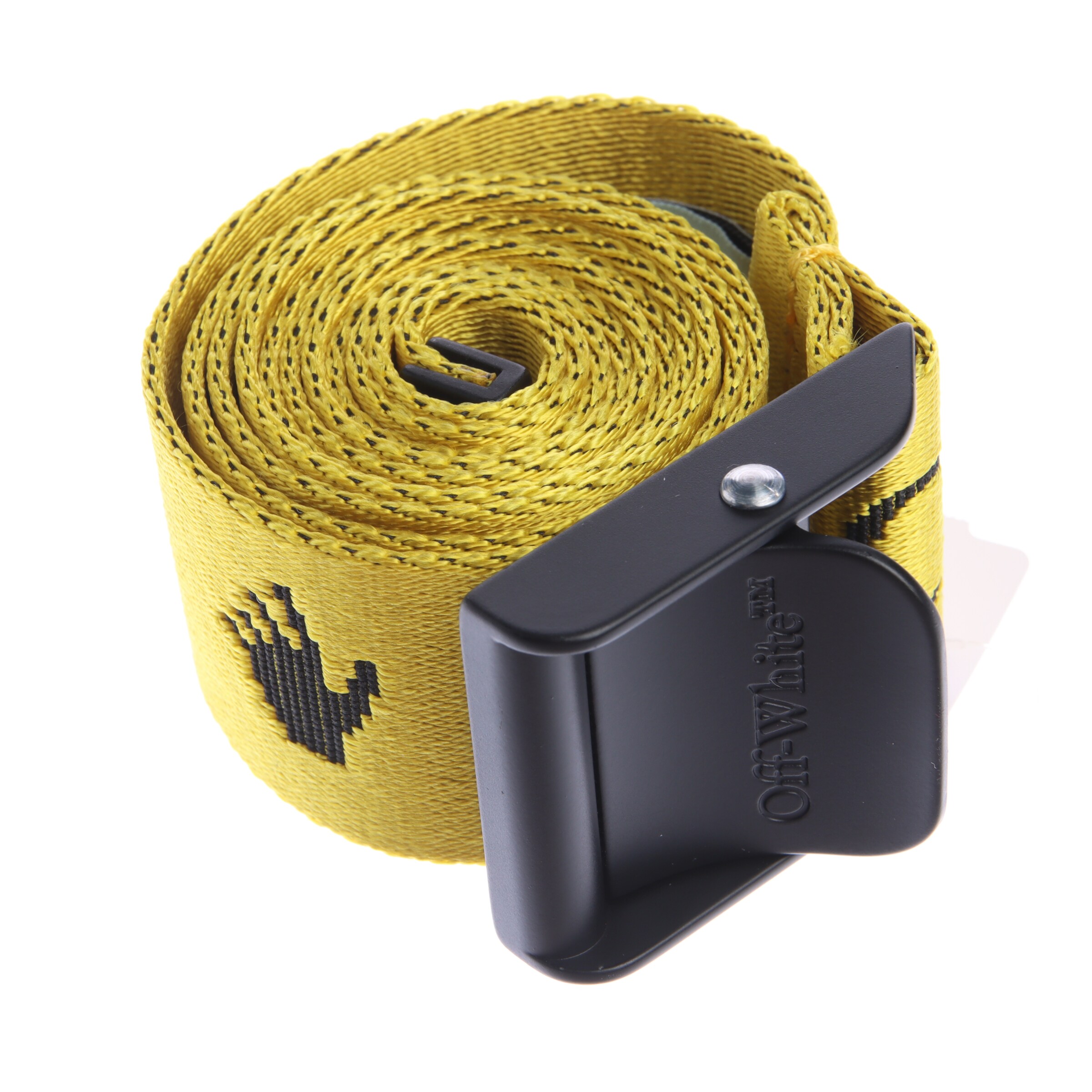 Off-White Gürtel XS-XL in Gelb: Vorderseite