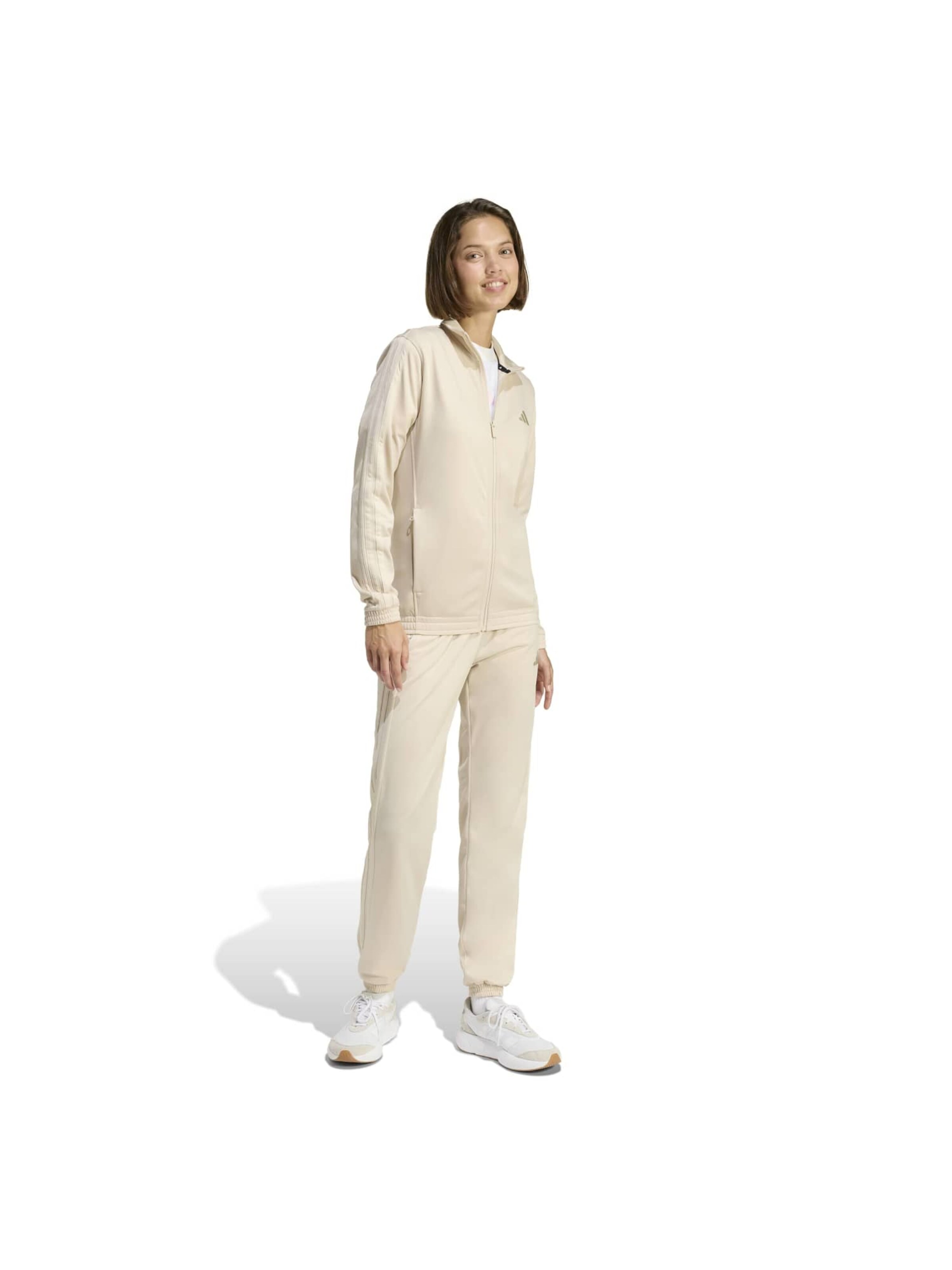 ADIDAS SPORTSWEAR - Tapered Calças de desporto em bege