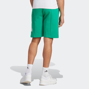 Regular Pantalon de sport ADIDAS SPORTSWEAR en vert